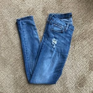 Flying Monkey Skinny Jeans